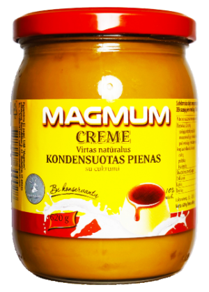 Magmum Creme 620g